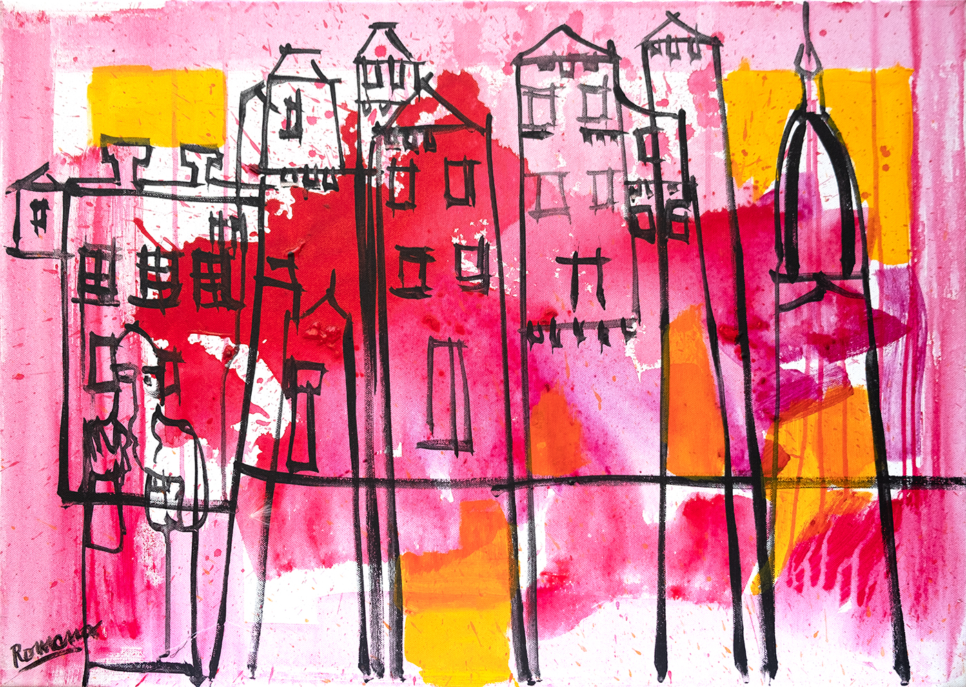 Dubrovnik in pink