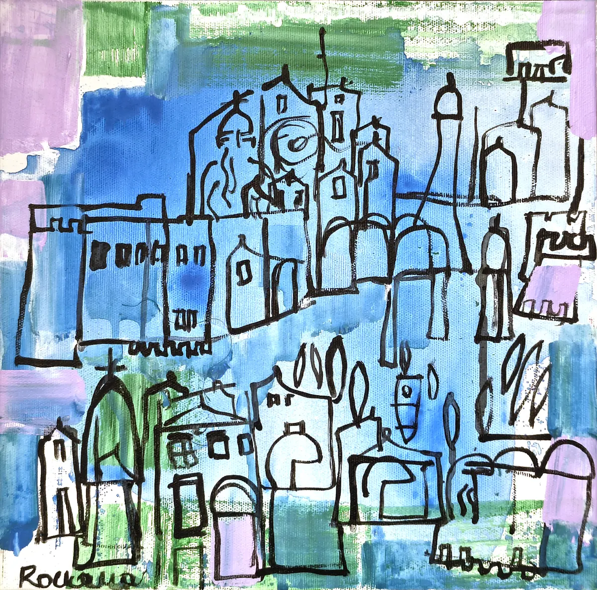 Dubrovnik minute — Romana Milutin Fabris